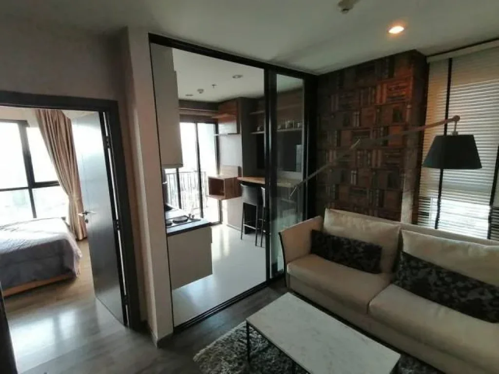 Condo for RENT at The Base park west Sukhumvit 77 1 bed 1 bath ขนาด 30 ตรมชั้นบนสุด39 ห้องมุม