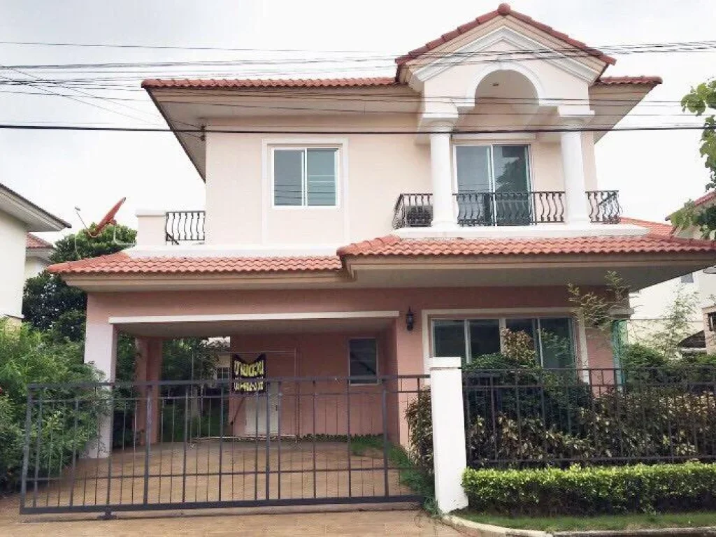 ด่วน ขายบ้านเดี่ยว 3 นอน 2 น้ำ หมู่บ้านเดอะแกรนด์พระราม 2 เฟอร์ครบ  32 Fully-Furnished House for sale