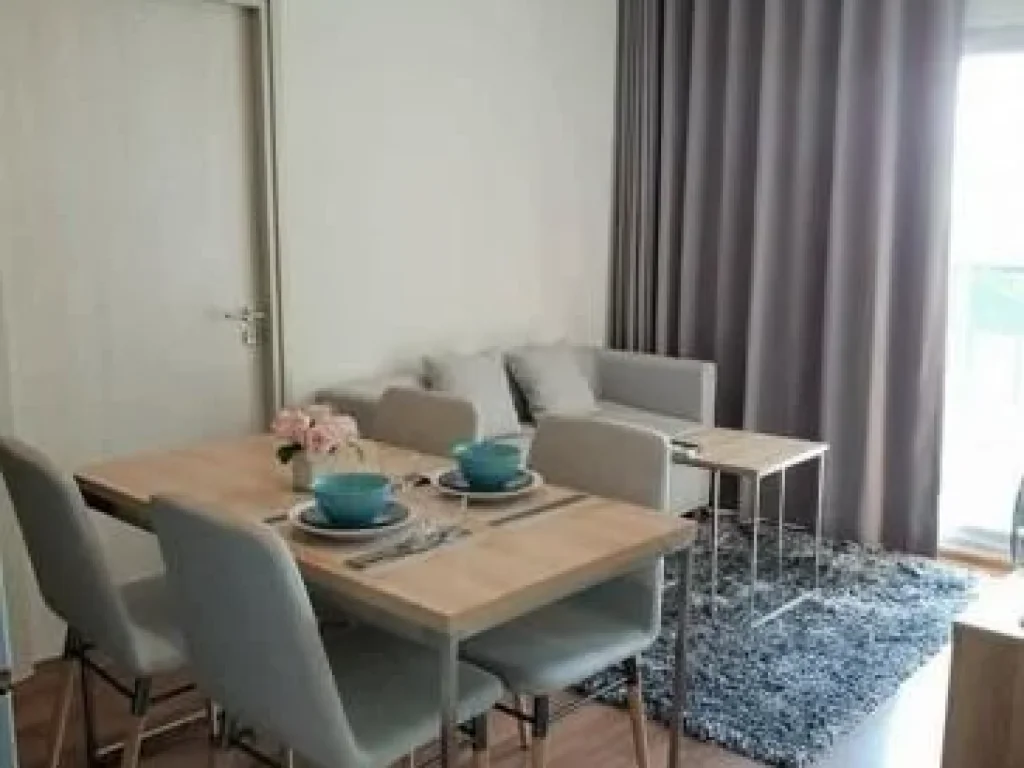 Condo for rent at Noble Revolve Ratchada 2 โนเบิล รีวอลฟ์ รัชดา 2 ขนาด 40 ตรม ชั้น 37