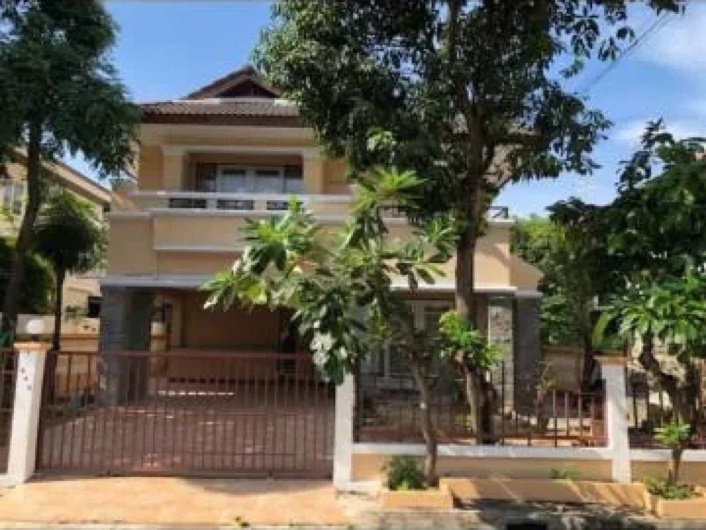 For Rent Single House at Perfect Place Ramkamhaeng 164 60 ตารางวา มี 4 ห้องนอน 3 ห้องน้ำ