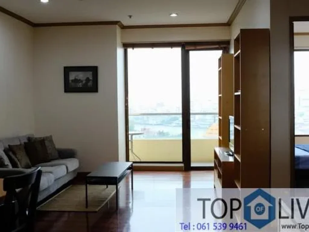 1 BR for rent at Baan Chaopraya