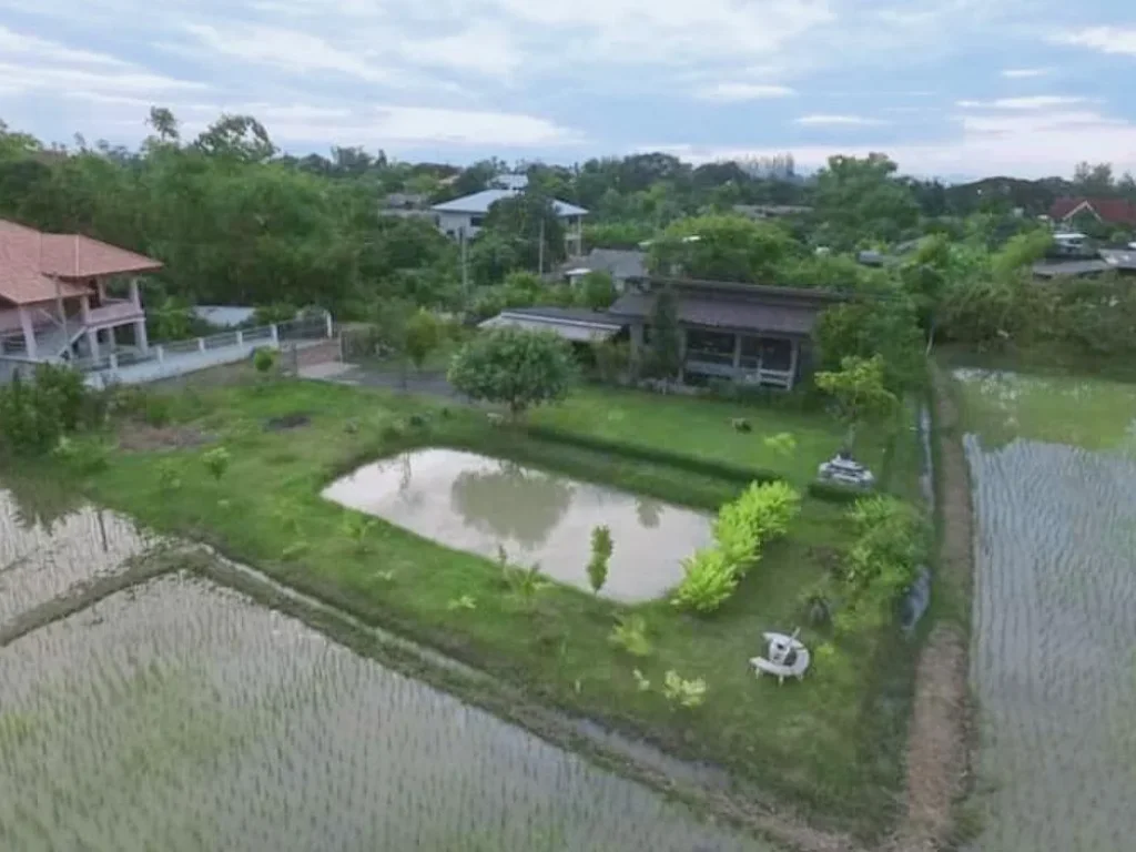 ขายบ้านสวนบ้านวังไฮ เอกสารครุตแดง ลำพูน