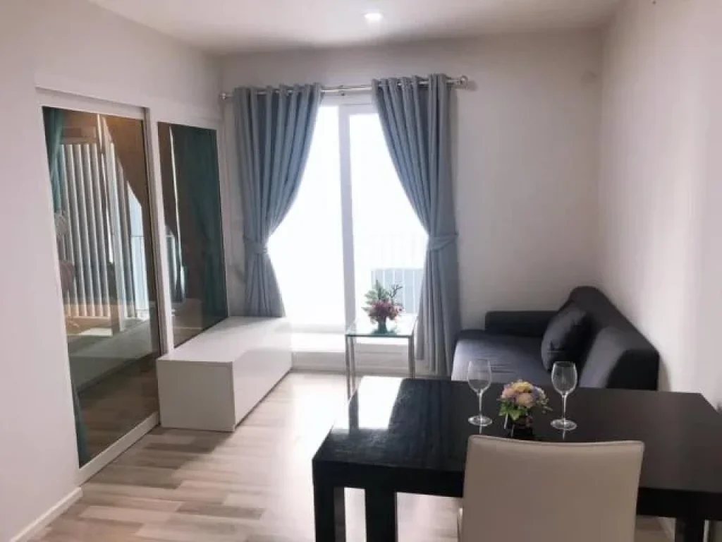 Condo for rent at The KEY phaholyothin 34 แบบ 1 Bedroom ชั้น 5 ขนาด 335 ตรม