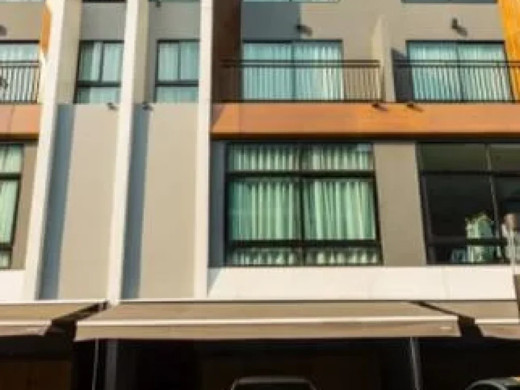 ขาย Town home Arden Pattanakarn 35 ชั้น 3นอน 4น้ำ