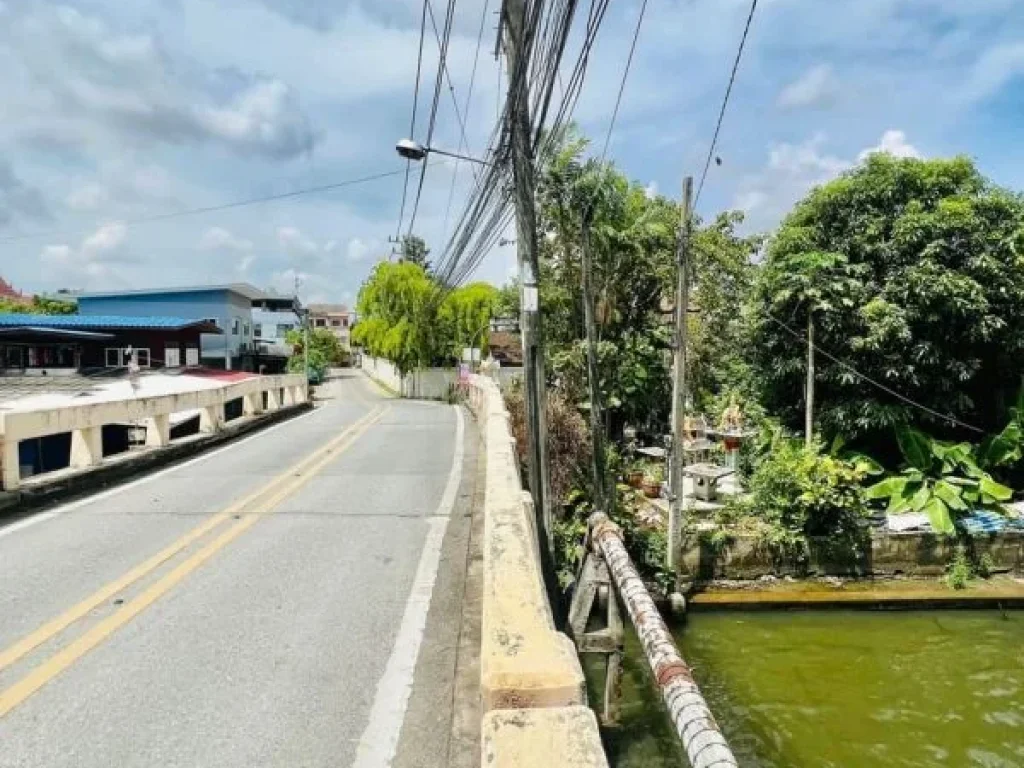 ขายที่ดินทำเลสวย ติดริมคลองบางเชือกหนัง ภาษีเจริญ-บางแค