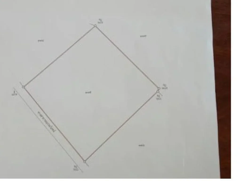 ขายที่ดินเปล่า 5 ไร่ 1 งาน 10 ตารางวา ที่ดินสี่เหลี่ยมจัตุรัส เจ้าของขายเอง
