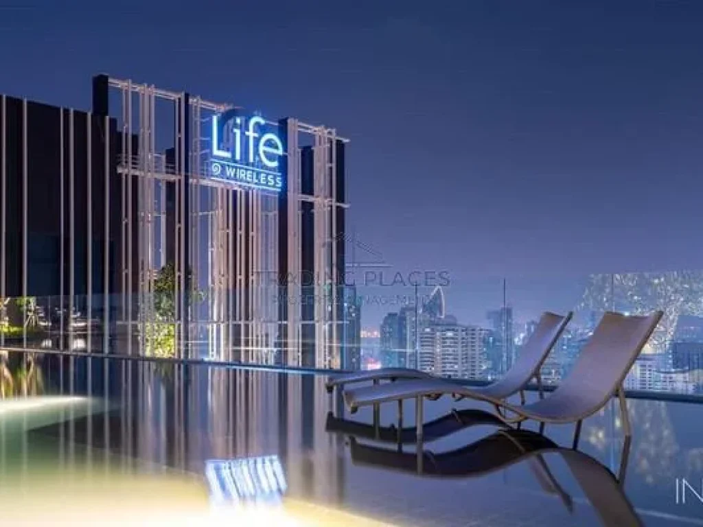 ปล่อยเช่า Life One Wireless ถนนวิทยุ 35 ตรม