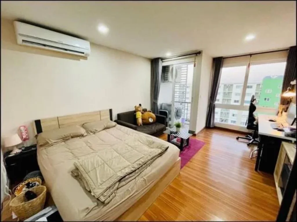 KSC031205 ขายถูก คอนโด Airlink Residence เฟอร์ครบ