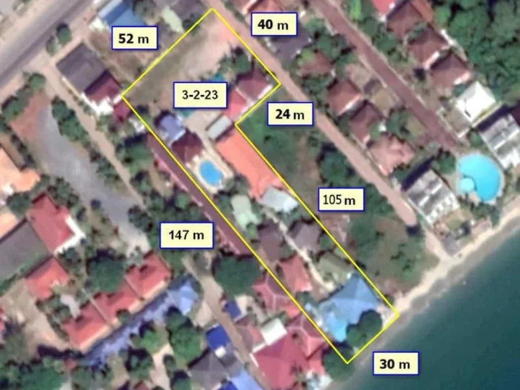 P92LA2011001 ขายที่ดิน ชากพง ระยอง 3-2-236 ไร่ 100 ล้าน