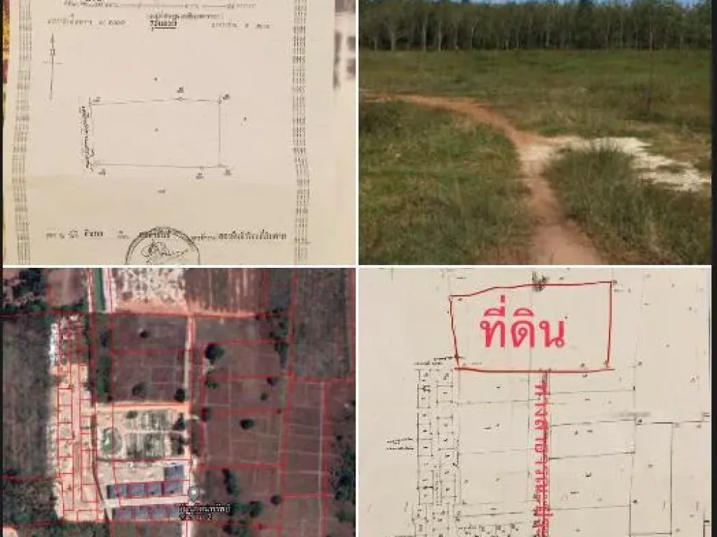 ที่ดินโซนท่าข้ามเข้าทางโครงการรัตนทรัพย์