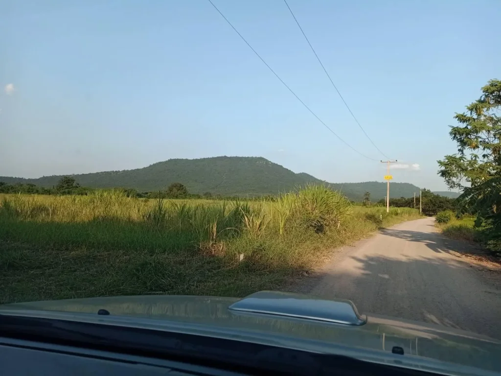 ขายที่ดินโฉนด2ไร่ ติดถนนวิวภูเขาน้ำไฟพร้อม