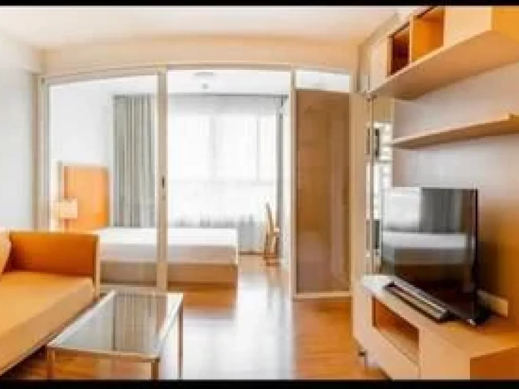 Ibiza Condo ขนาดห้อง 33 ตรม 1 ห้องนอน