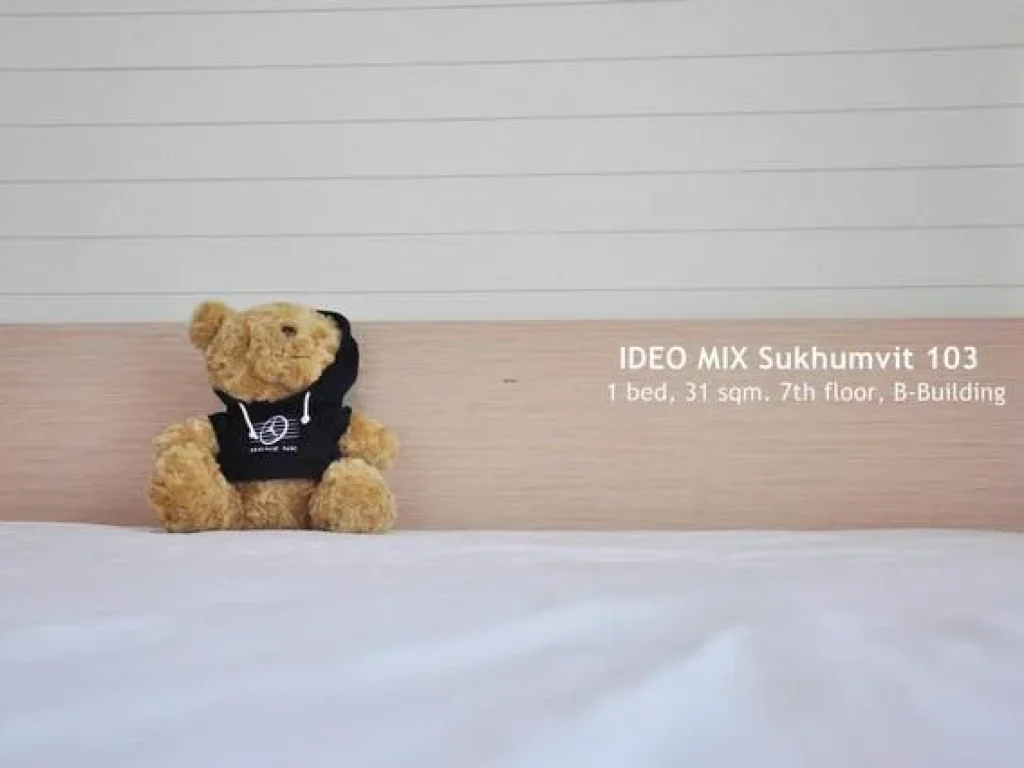 NAI031 ให้เช่า คอนโด Ideo Mix Sukhumvit 103