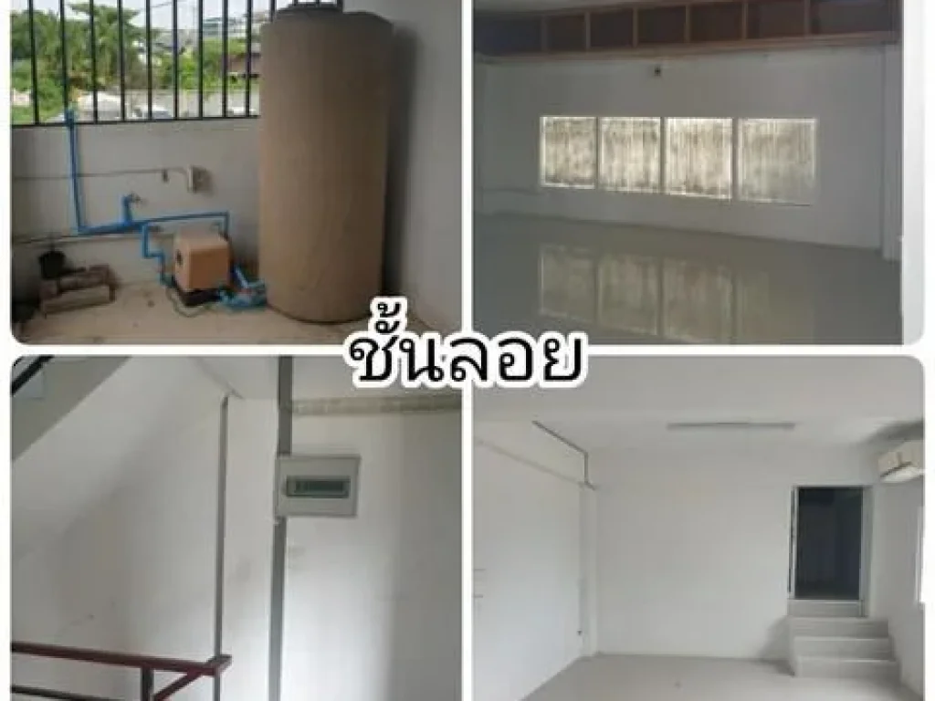 ให้เช่าอาคาร4ชั้นครึ่ง ใกล้เทศบาลบางกรวยนนทบุรี