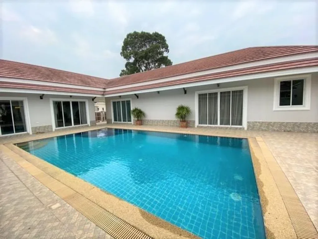 ขายบ้าน Pool Villa บางเสร่ 186 ตรว 79 ล้านบาท