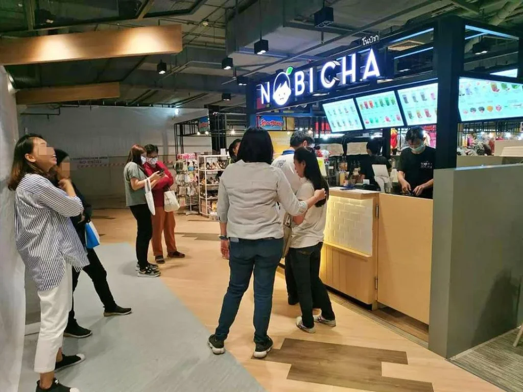 เซ้งร้าน ร้าน NOBICHA สาขาเซ็นจูรี่มอลล์ ทำเลทอง อนุสาวรียชัยสมรภูมิ พญาไท กทม