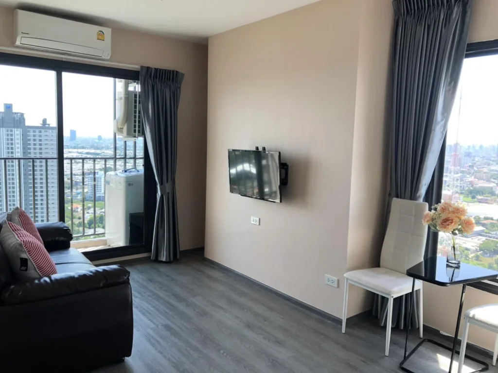 Condo for Rent ให้เช่า Rich Park Triple Station