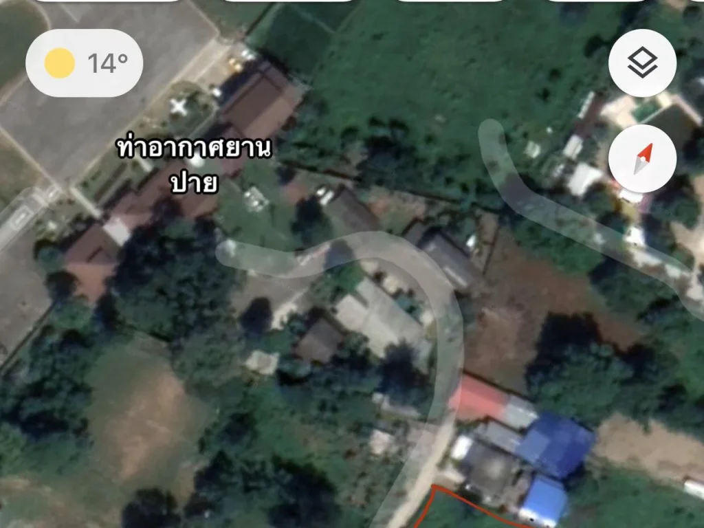 ที่ดินเปล่าใกล้สนามบิน ทำเลดี เจ้าของขายเอง