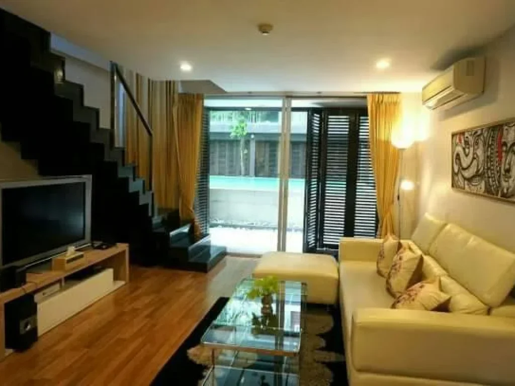 ให้เช่า คอนโดDuplex 73 ตรมธนา ทรี จรัญ 40