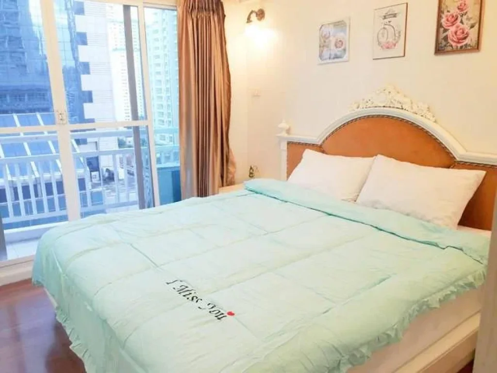 ให้เช่า Grand Park view Asoke 1ห้องนอน 1ห้องน้ำ