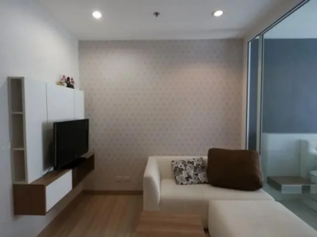 ให้เช่าคอนโด Hotel Serviced Condo ชั้น 5 1นอน 1น้ำ