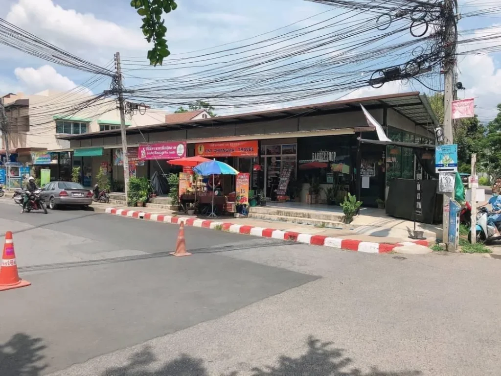 ขายที่ดินแปลงมุมพร้อมห้องเช่า ใกล้คูเมือง ประตูเชียงใหม่