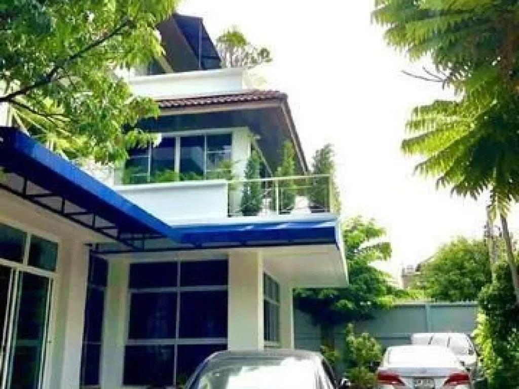 For Rent ให้เช่าบ้านเดี่ยว 3ชั้น ย่านสะพานควาย