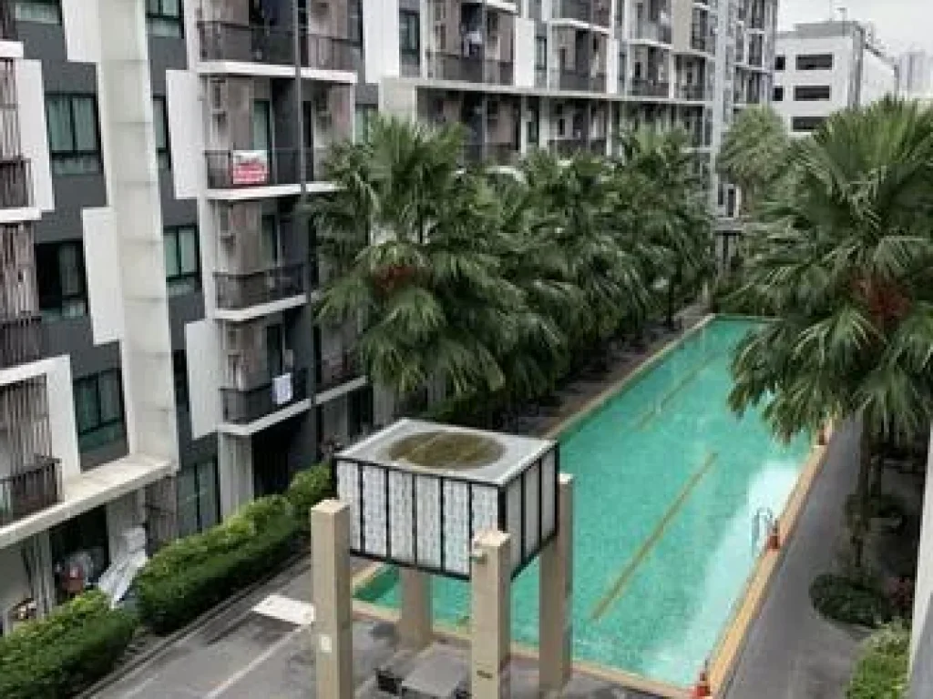 ขายคอนโด I Condo สุขุมวิท105 วิวสระน้ำ