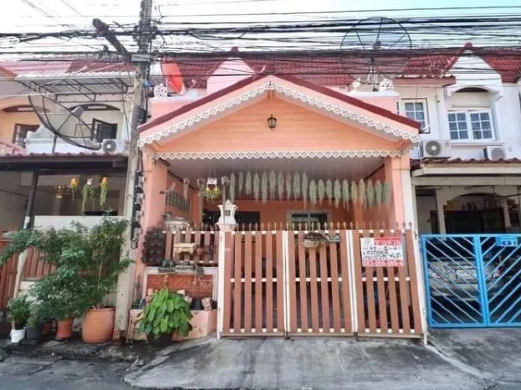 DD00177 ขายทาวน์เฮ้าส์ หมู่บ้านสรรทัศน์ธานี