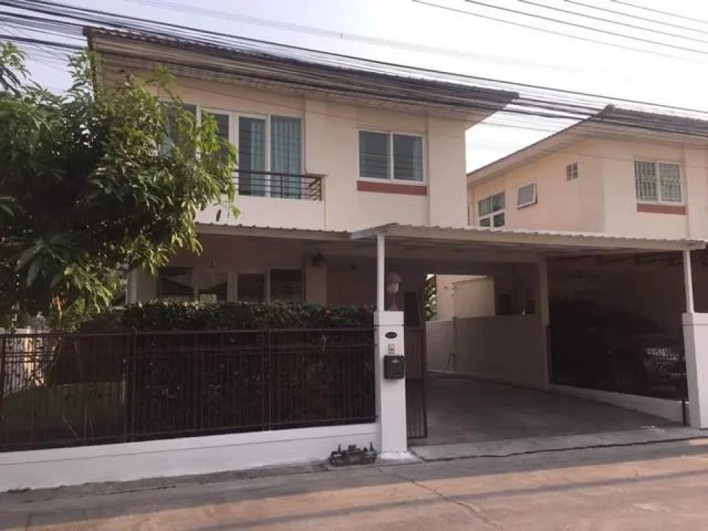 PBK-041 บ้านเดี่ยว ศุภาลัย วิลล์ ศรีสมาน-ปทุมธานี