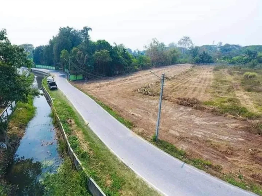 ขายที่ดินสันทรายหลวง ติดถนนเหมาะจัดสรร