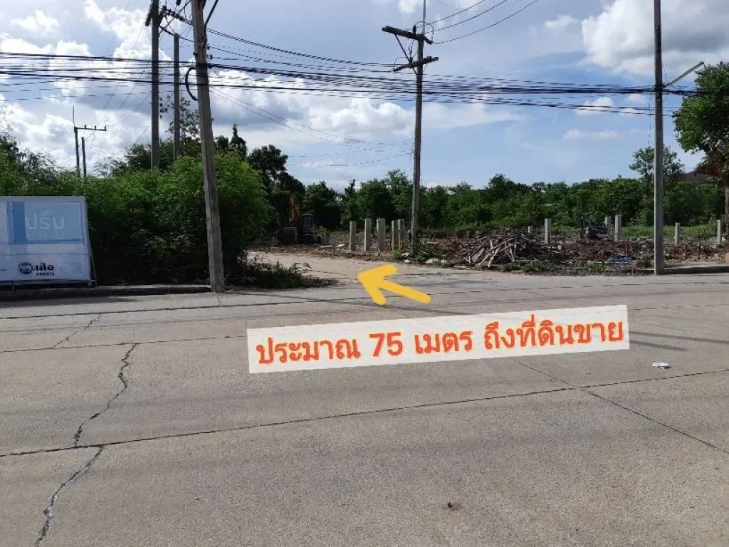 ขายที่ดิน 1-2-59 ไร่ ถนนสุวินทวงศ์ หน้าติดถนนซอย หลังติดคลอง เมืองฉะเชิงเทรา