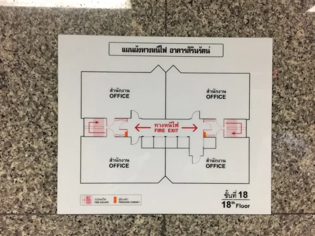 ขายและให้เช่าพื้นที่สำนักงาน อาคารสิรินรัตน์ ย่านพระราม4 ชั้น 18 พื้นที่ 325 ตรม