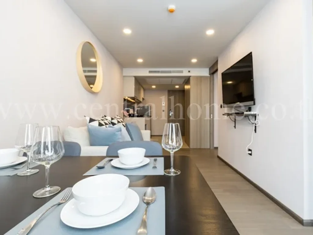 Klass Condo Siam Fully Furnished