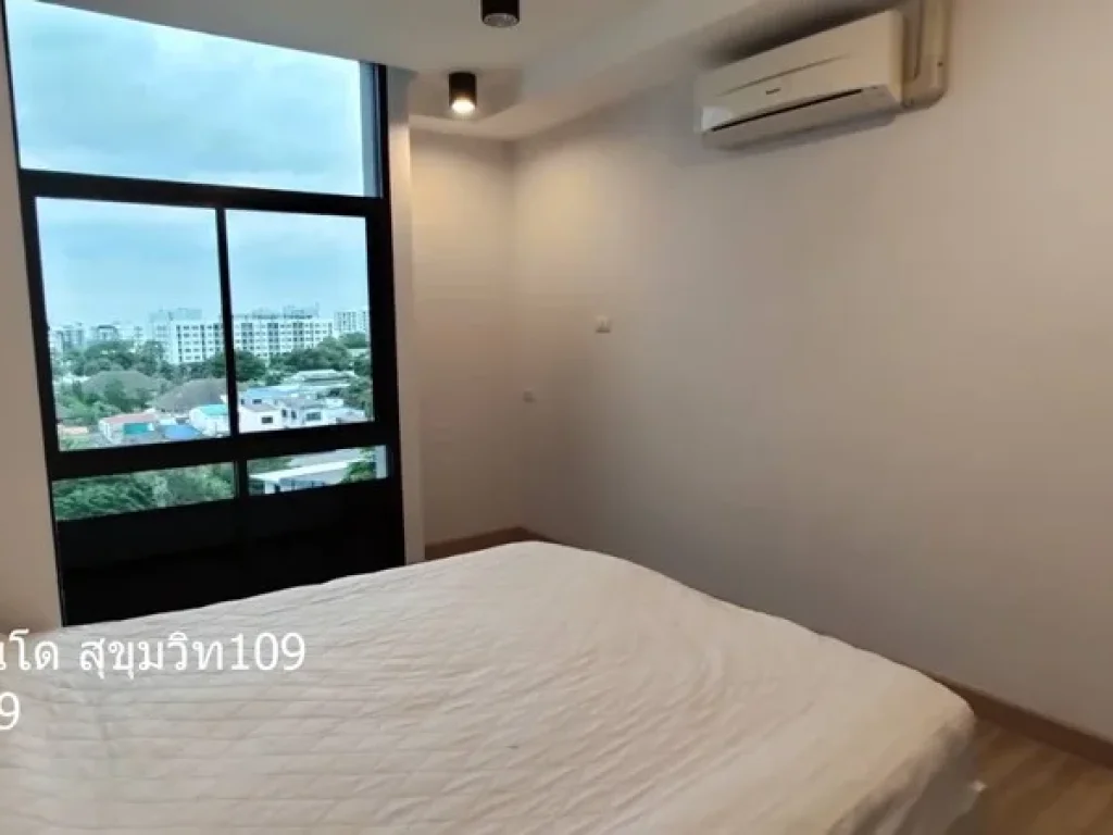 ขายถูกคอนโด จี เฮ้าส์ G haus Condo สุขุมวิท 109 สันติคาม 4 ห้องมุม ชั้น8 นก 089 204 9369