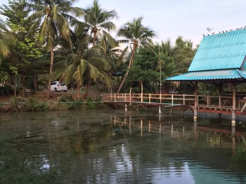 ขายที่ดินพร้อมบ้านพักตากอากาศ 6-1-44ไร่ ใกล้สถานที่ท่องเที่ยวทางธรรมชาติ