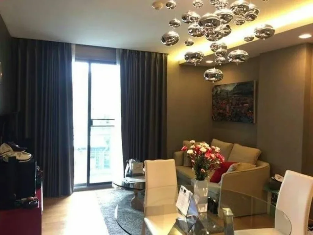 FOR RENT via botani sukhumvit 47 Fully furnished 47sqm 1bed 1bath