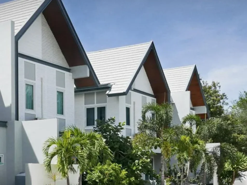 H TWO VILLA Hua Hin บ้านกลางเมืองหัวหิน