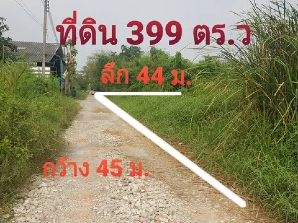 ขายที่ดินเปล่า 399 ตรว ซลาซาล 52 บางนา เหมาะกับการทำโกดัง ใกล้โรงพยาบาลศิครินทร์