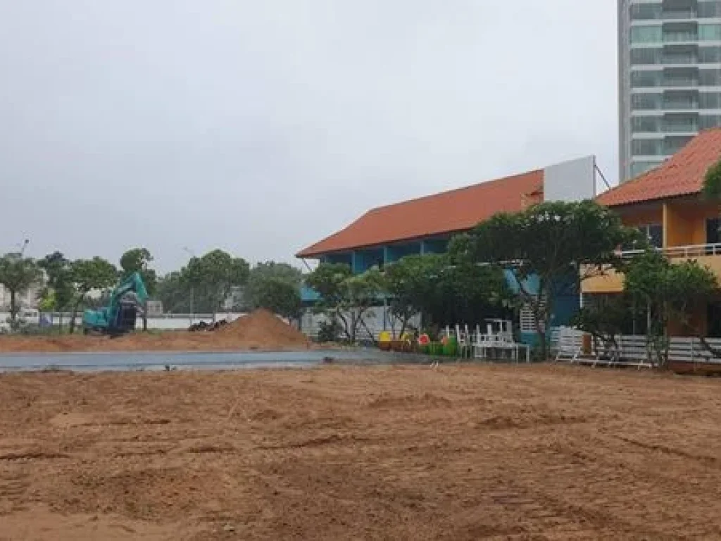 ขายที่ดิน หาดจอมเทียน พัทยา ที่ดินสวย ติดทั้งถนนใหญ่และถนนซอยทะลุกัน