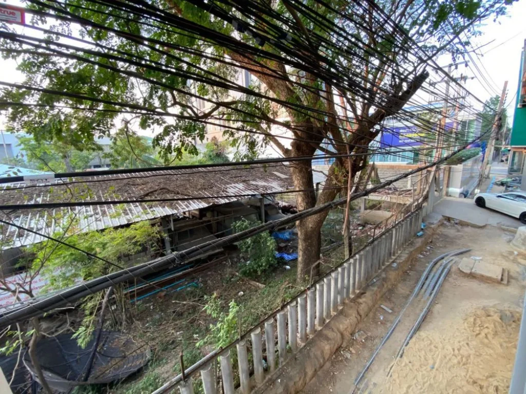 ขายที่ดิน ติดรถไฟฟ้า สถานีมหาลัยศรีปทุม เนื้อที่ 3 งาน 59 ตารางวา