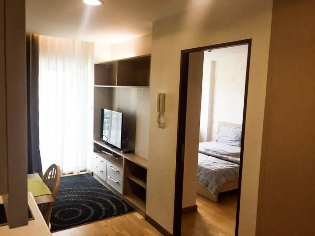 N ให้เช่าด่วน ติด BTS The Residence condominium sukhumvit 52 พื้นที่ 35 ตรม 1นอน BTS อ่อนนุช