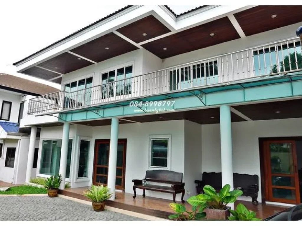 House for rent at Muang Thong Thani near ISB on a large area of 200 sqwah rental 46K