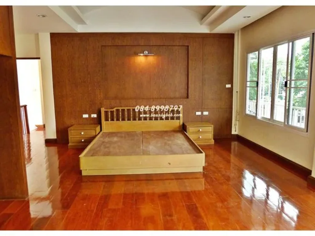 House for rent at Muang Thong Thani near ISB on a large area of 200 sqwah rental 46K