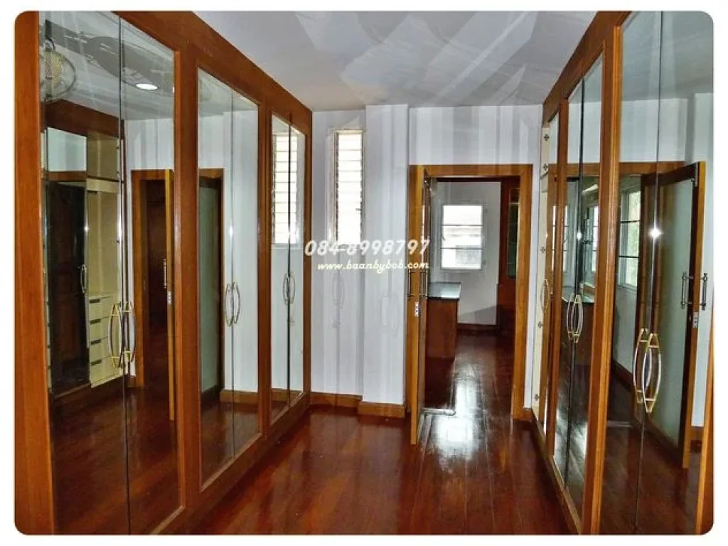 House for rent at Muang Thong Thani near ISB on a large area of 200 sqwah rental 46K