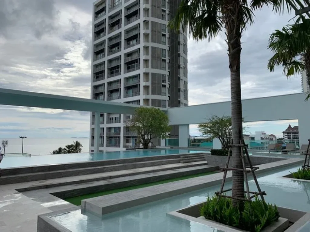 คอนโด พัทยา ห้องอยู่อาศัย AERAS Beachfront Condominium Pattaya