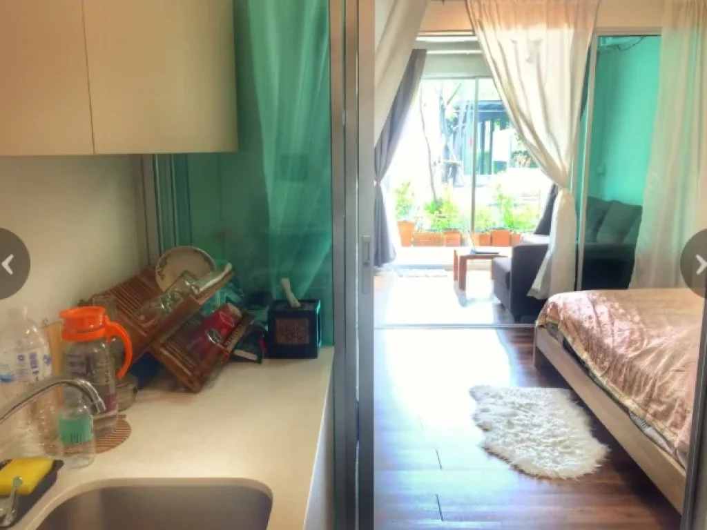 ให้เช่า A Space Me Sukhumvit 77 วิวสระ 13000บาท ตกแต่งสวย ระเบียงกว้าง ใกล้ BTS อ่อนนุช