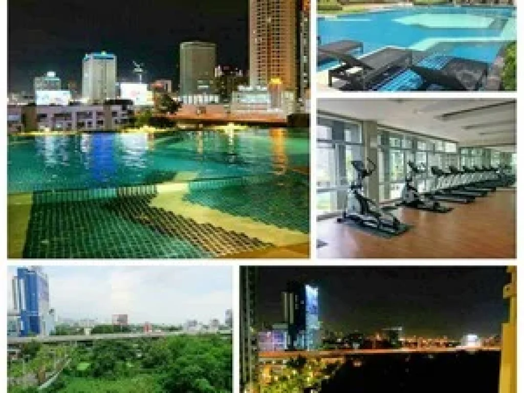 B ให้เช่า คอนโด LPN Park RAMA9 30 ตรม ห้องสวย สภาพดีมาก ลุมพินี พระราม9