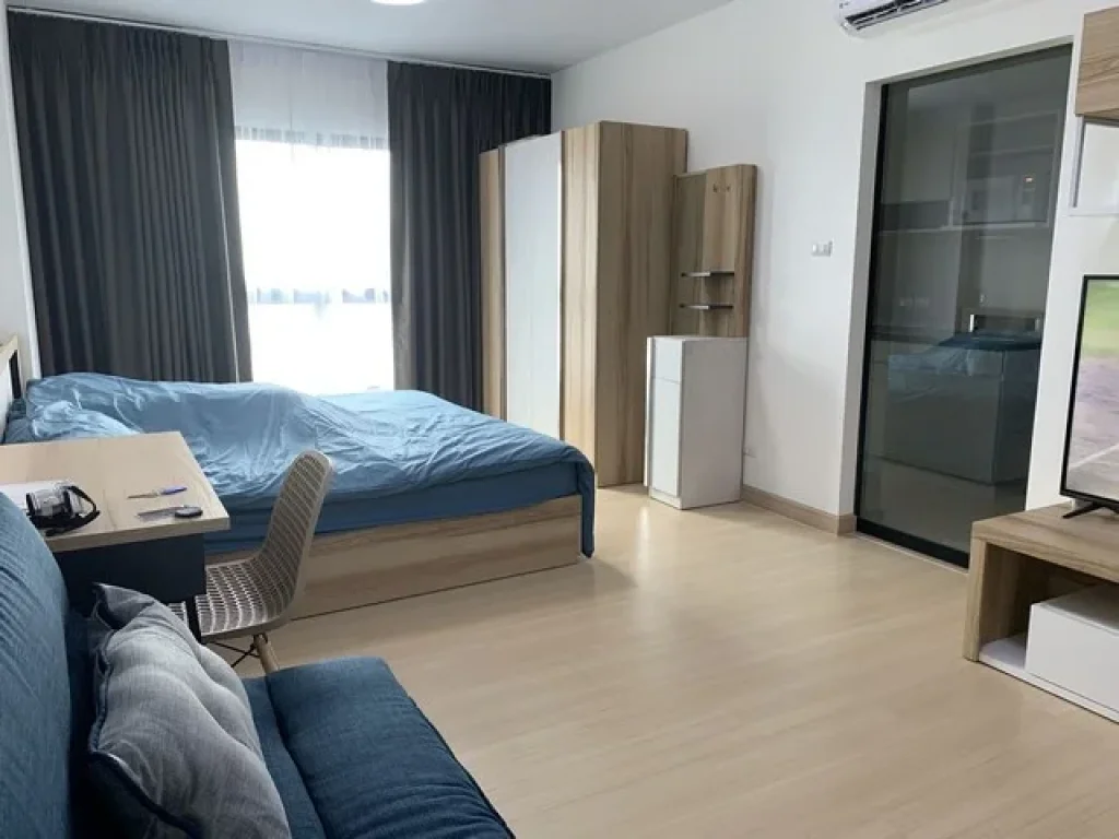 ให้เช่า Supalai Loft Talat Phlu Station 12000บาท ชั้น 26 วิวแม่น้ำเจ้าพระยา มองเห็นสะพานกรุงเทพฯ