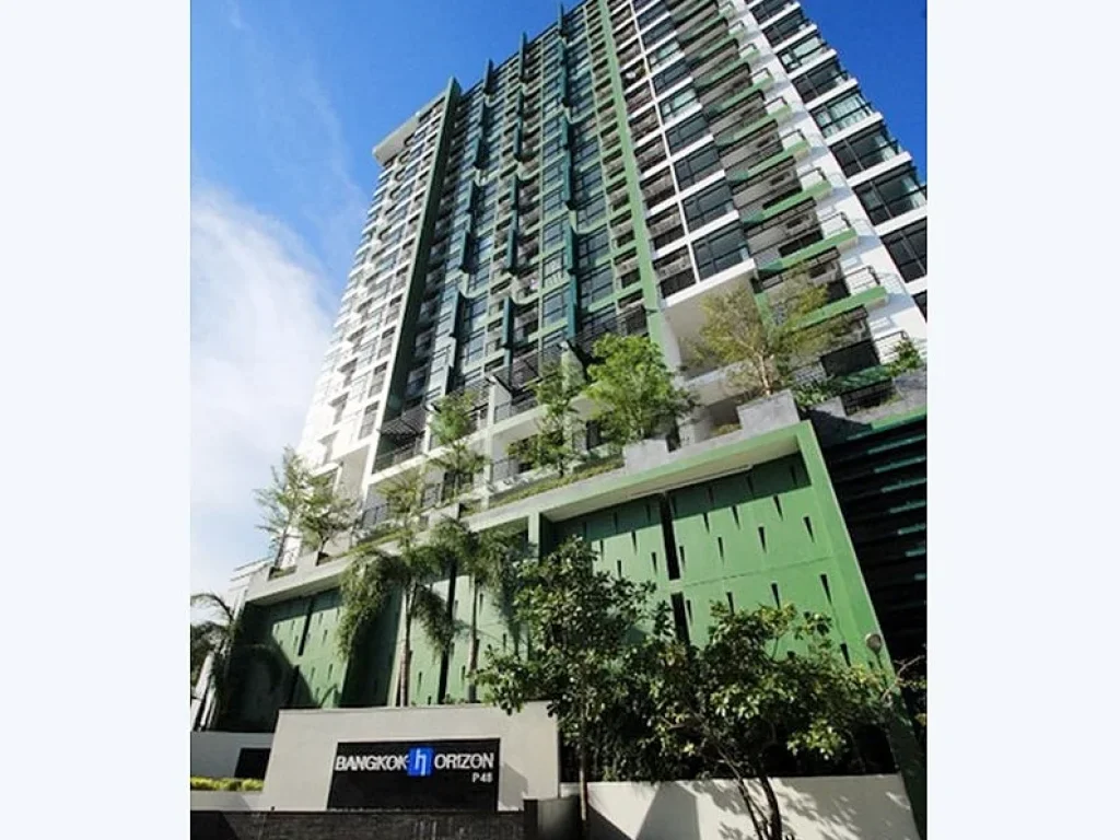 Condo Bangkok Horizon P48 ติดรถไฟฟ้า MRT เพชรเกษม 48 ห้อง 325 ตรม ชั้น15 ตะวันออก ห้องมุม เฟอร์ครบ